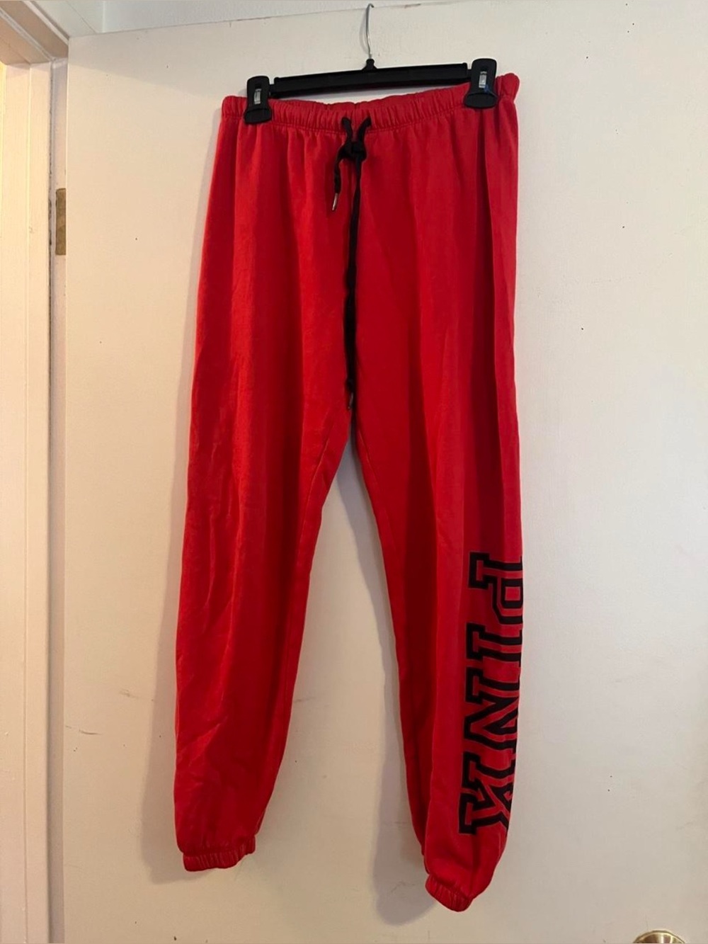Vintage PINK red sweats